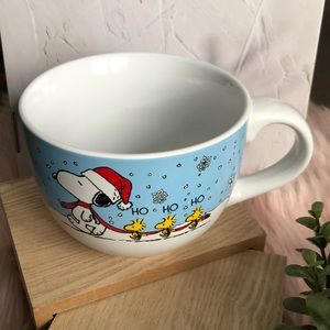 Peanuts Snoopy Coffee Soup Mug